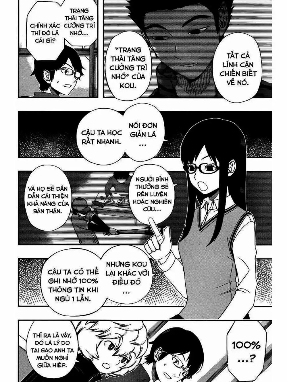 Truyện Tranh Kỷ Nguyên Trigger - World Trigger trang 7