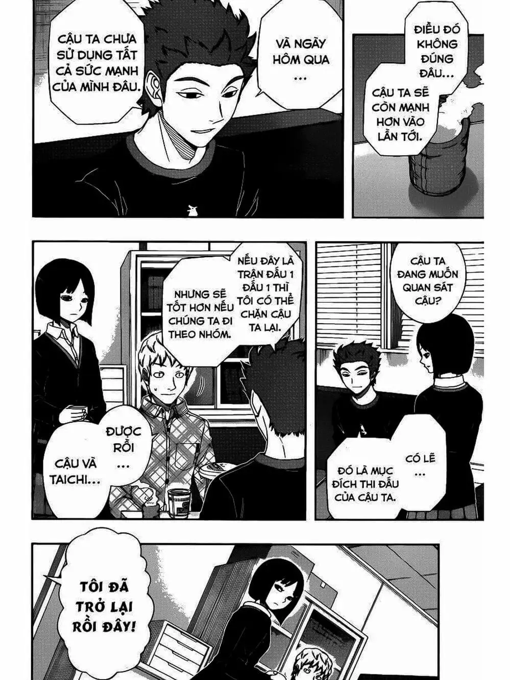 Truyện Tranh Kỷ Nguyên Trigger - World Trigger trang 7