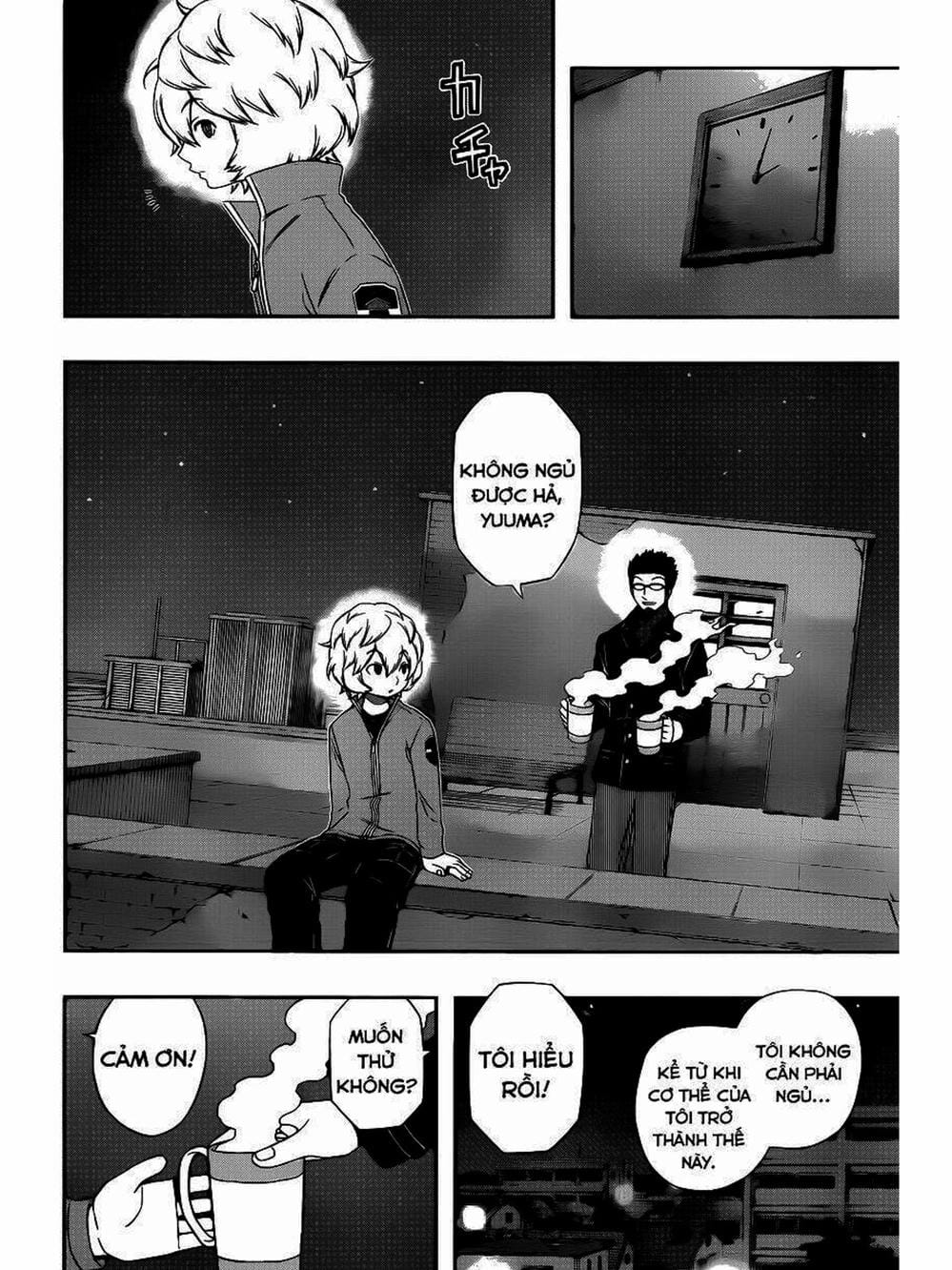 Truyện Tranh Kỷ Nguyên Trigger - World Trigger trang 7