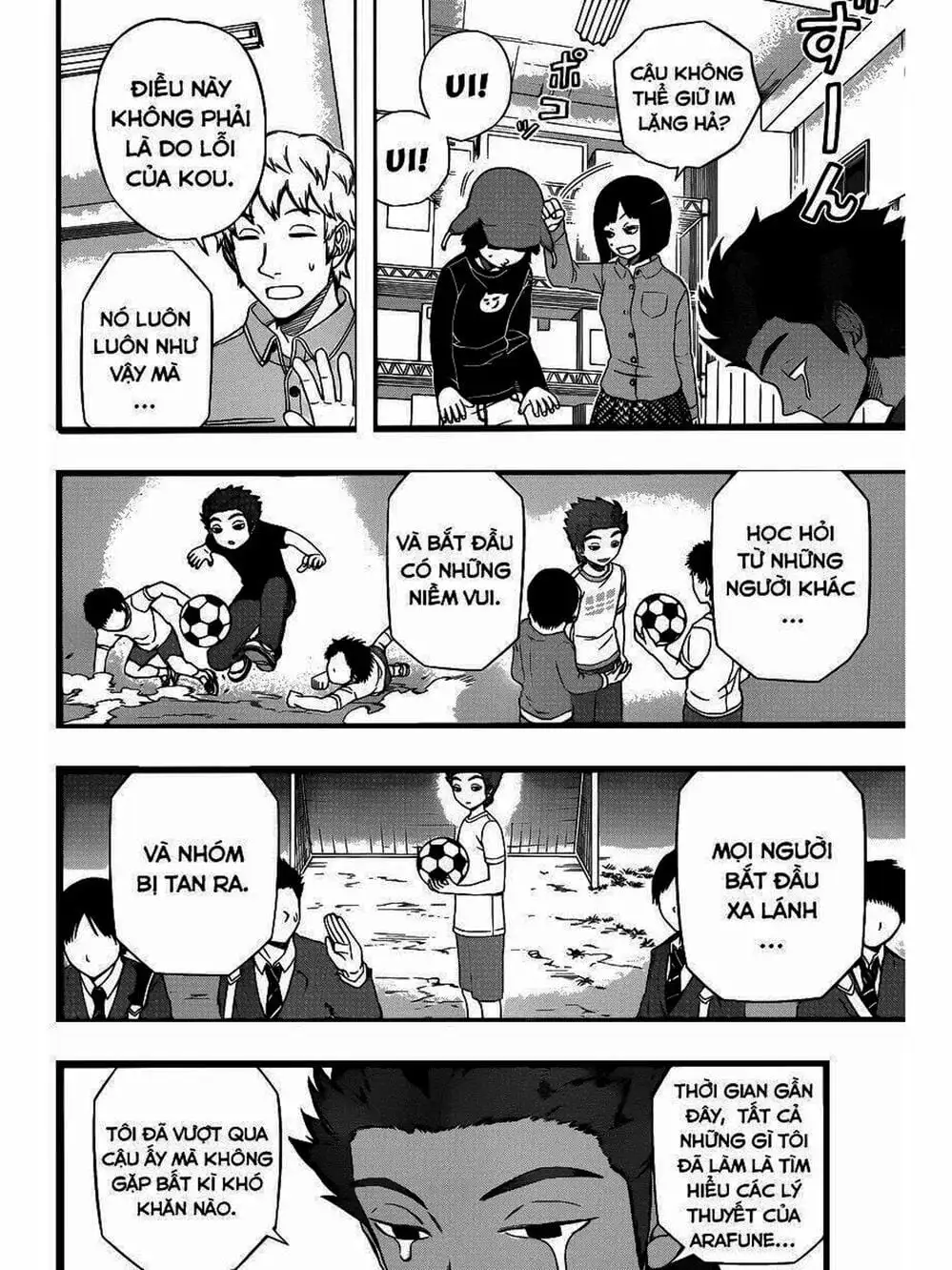 Truyện Tranh Kỷ Nguyên Trigger - World Trigger trang 7