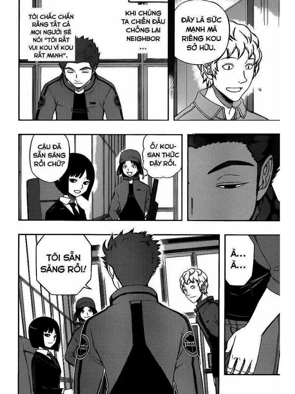 Truyện Tranh Kỷ Nguyên Trigger - World Trigger trang 7