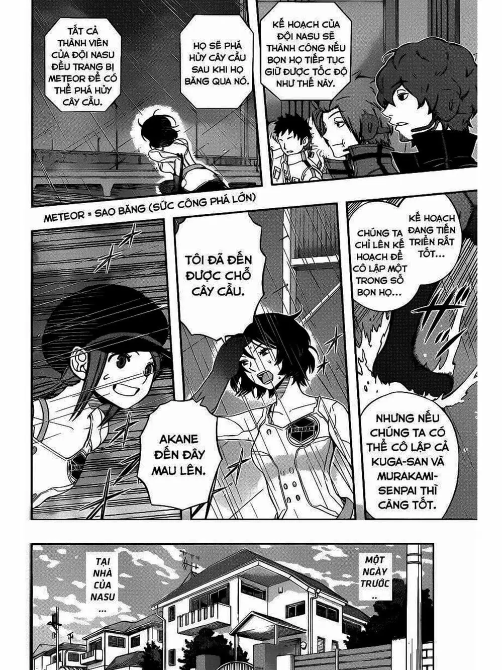 Truyện Tranh Kỷ Nguyên Trigger - World Trigger trang 7