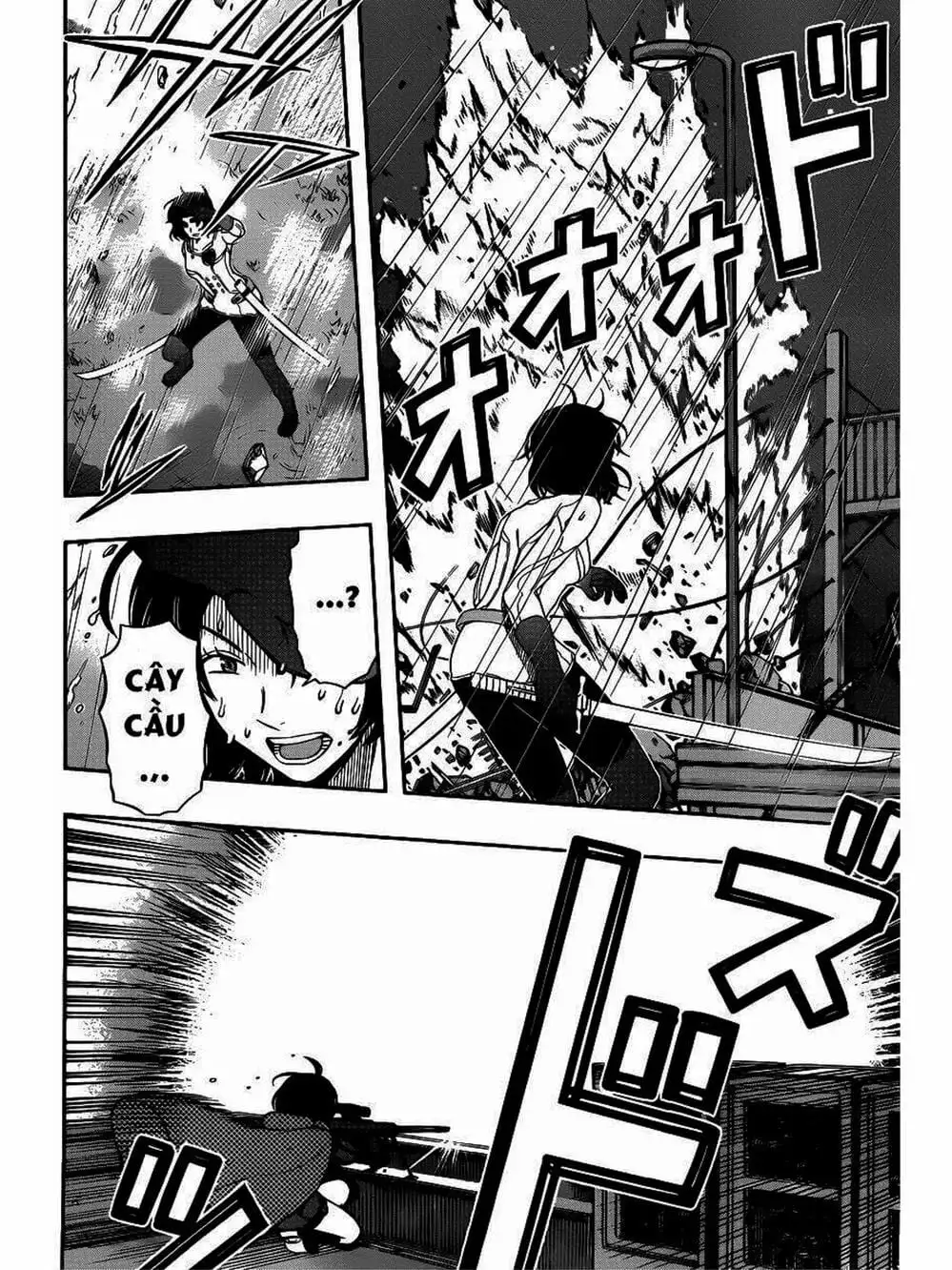 Truyện Tranh Kỷ Nguyên Trigger - World Trigger trang 7