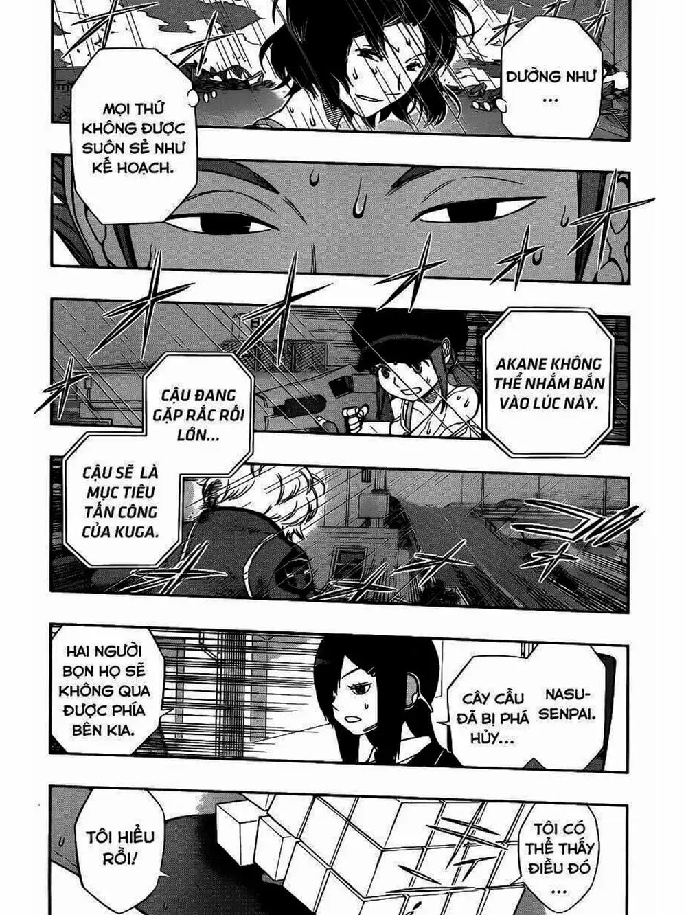 Truyện Tranh Kỷ Nguyên Trigger - World Trigger trang 7