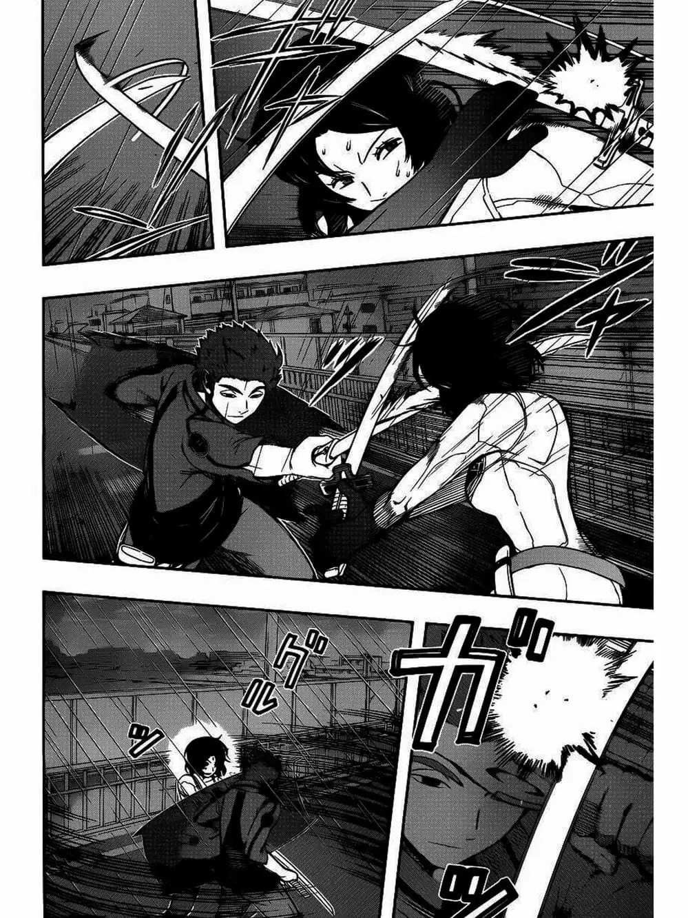 Truyện Tranh Kỷ Nguyên Trigger - World Trigger trang 7