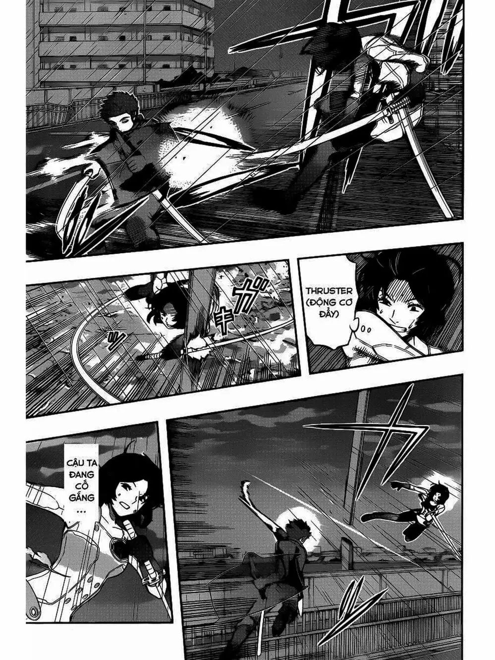 Truyện Tranh Kỷ Nguyên Trigger - World Trigger trang 7