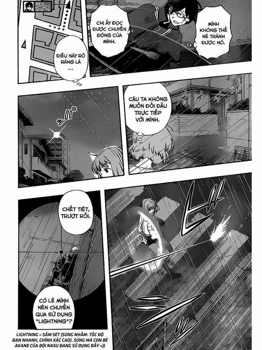 Truyện Tranh Kỷ Nguyên Trigger - World Trigger trang 7