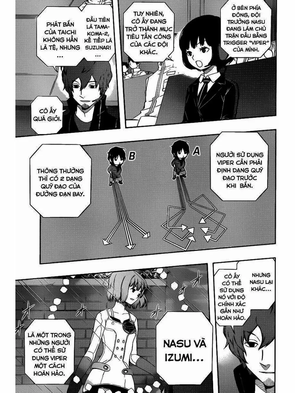 Truyện Tranh Kỷ Nguyên Trigger - World Trigger trang 7