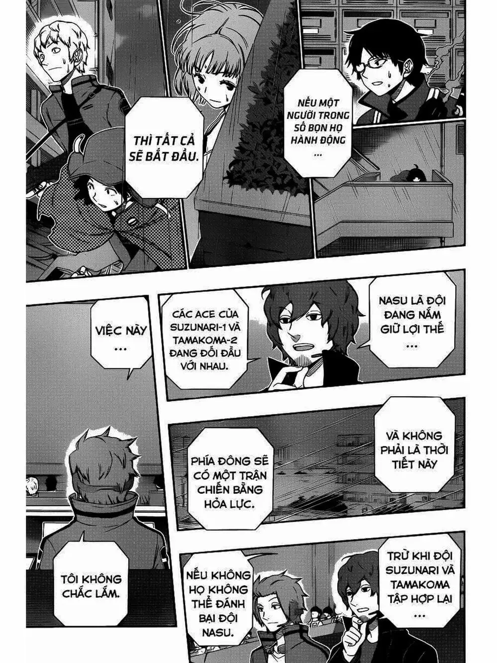 Truyện Tranh Kỷ Nguyên Trigger - World Trigger trang 7