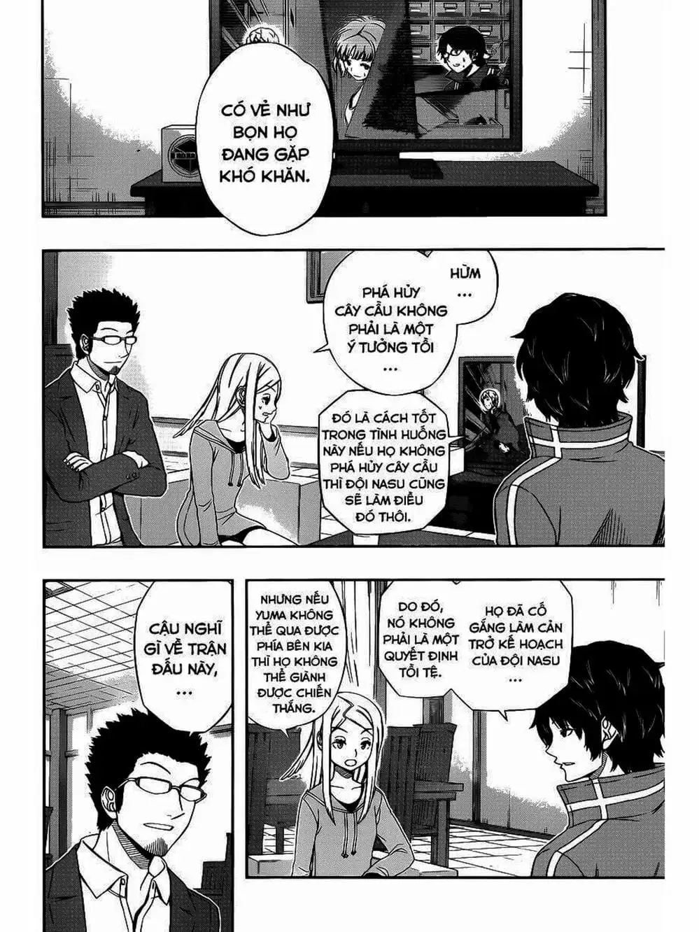 Truyện Tranh Kỷ Nguyên Trigger - World Trigger trang 7