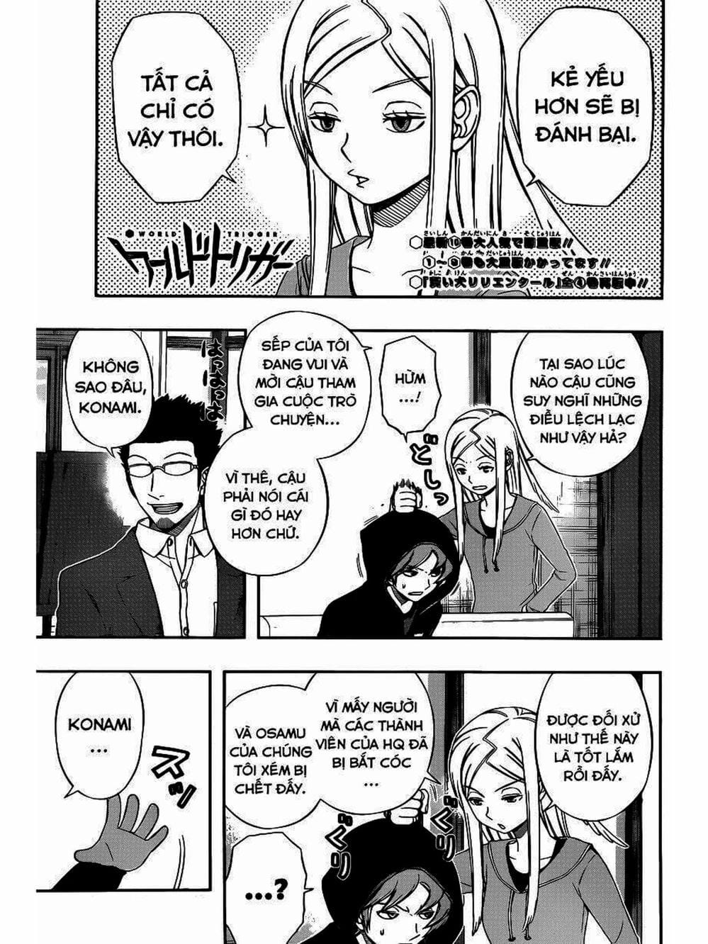 Truyện Tranh Kỷ Nguyên Trigger - World Trigger trang 7