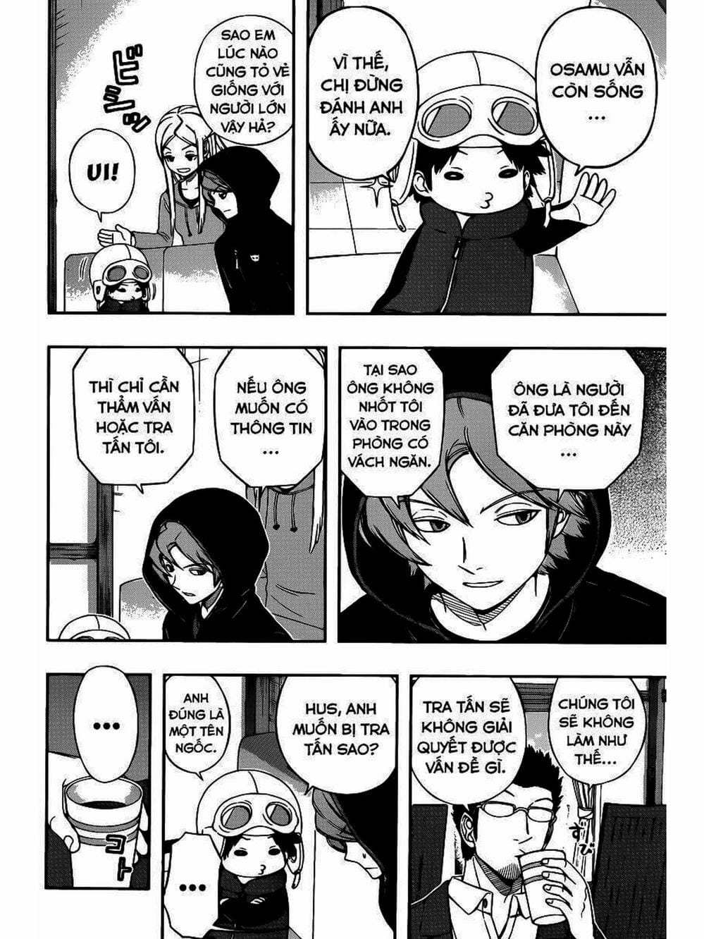 Truyện Tranh Kỷ Nguyên Trigger - World Trigger trang 7