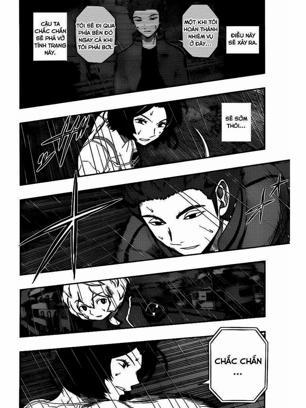 Truyện Tranh Kỷ Nguyên Trigger - World Trigger trang 7