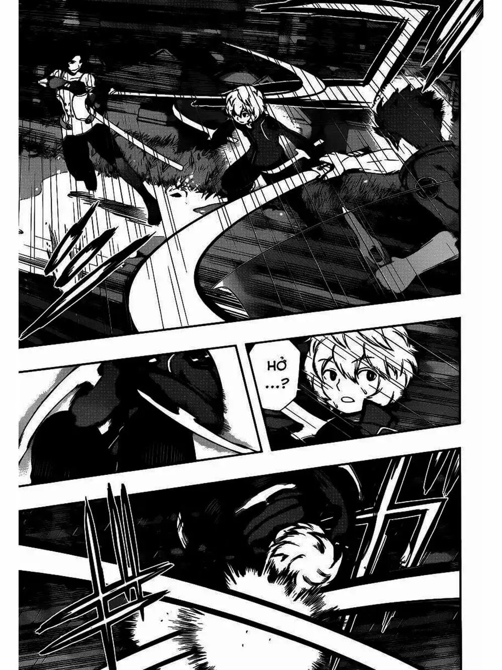 Truyện Tranh Kỷ Nguyên Trigger - World Trigger trang 7