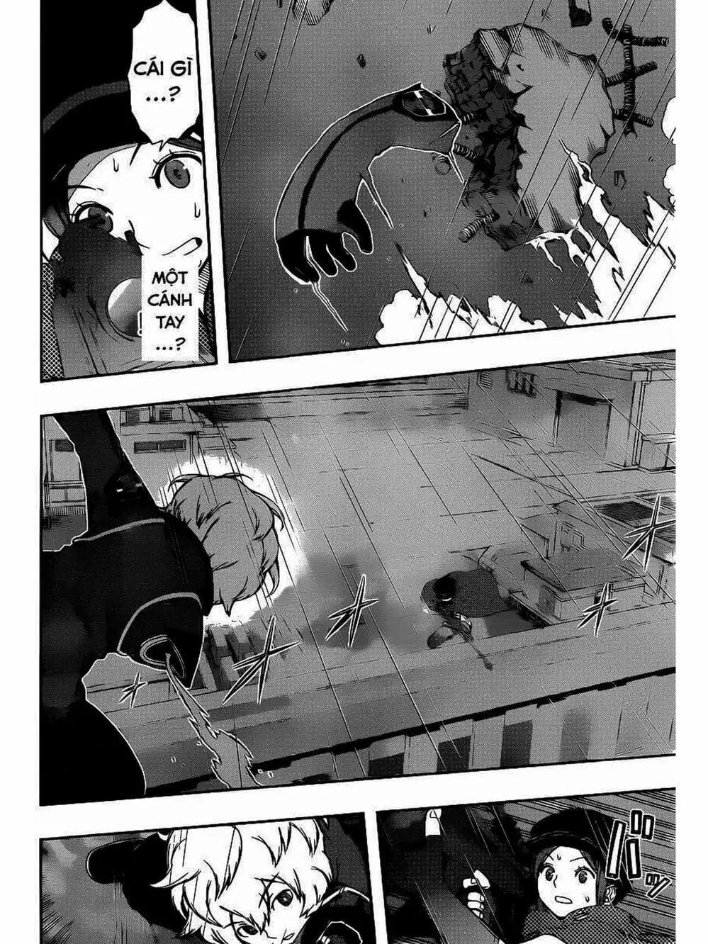 Truyện Tranh Kỷ Nguyên Trigger - World Trigger trang 7