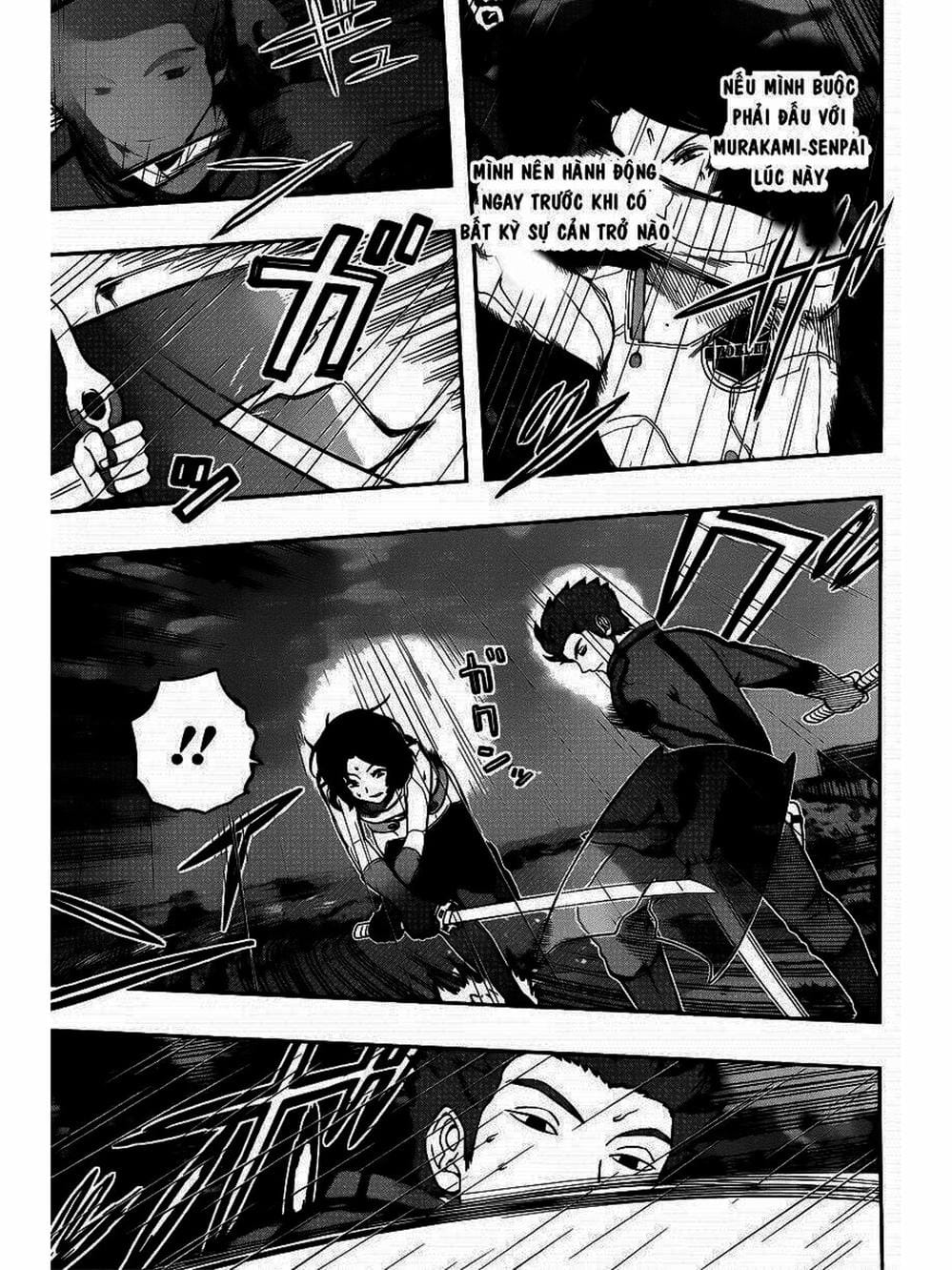 Truyện Tranh Kỷ Nguyên Trigger - World Trigger trang 7