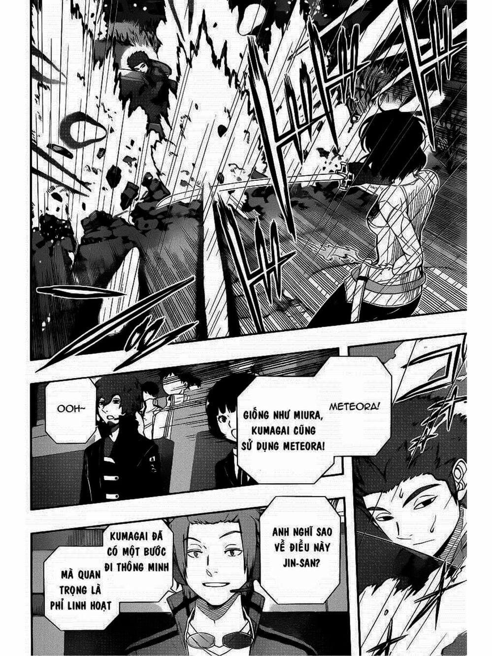 Truyện Tranh Kỷ Nguyên Trigger - World Trigger trang 7