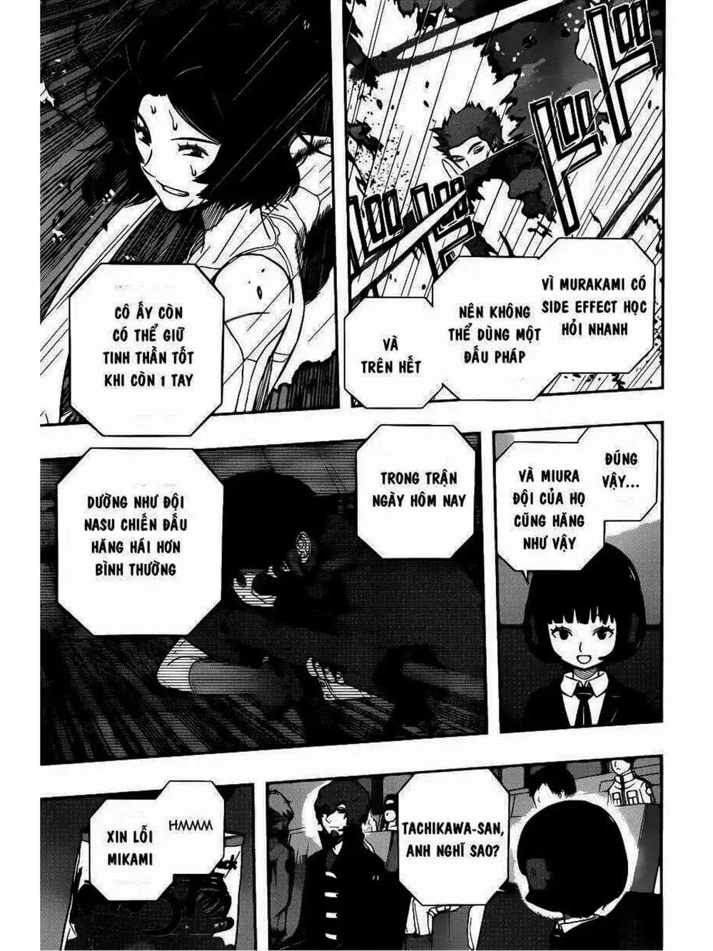 Truyện Tranh Kỷ Nguyên Trigger - World Trigger trang 7