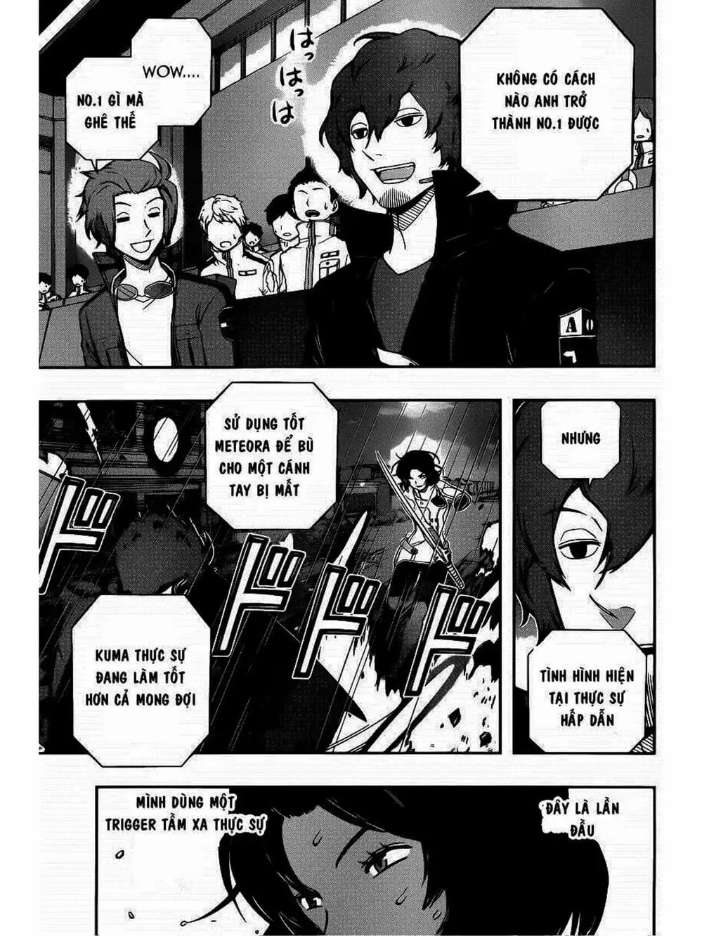 Truyện Tranh Kỷ Nguyên Trigger - World Trigger trang 7