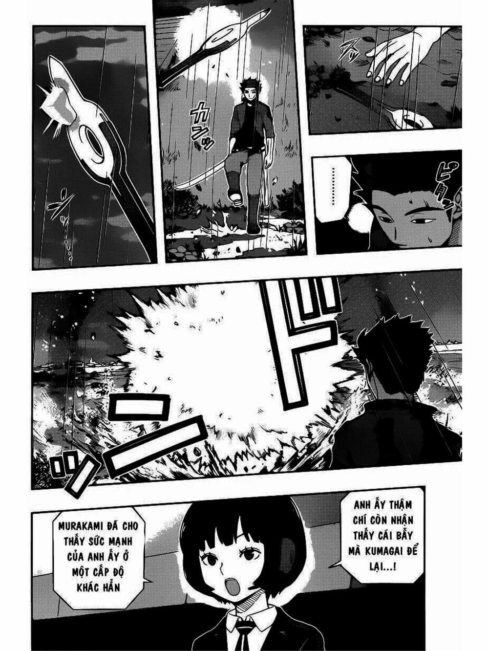 Truyện Tranh Kỷ Nguyên Trigger - World Trigger trang 7