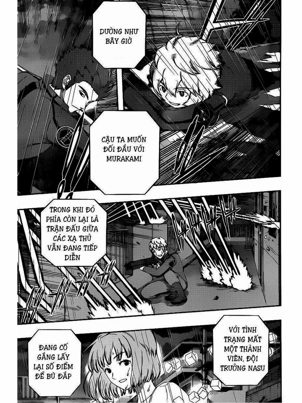 Truyện Tranh Kỷ Nguyên Trigger - World Trigger trang 7