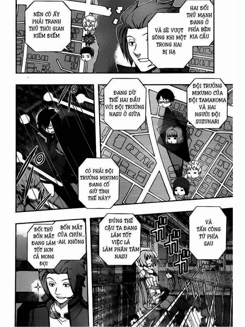 Truyện Tranh Kỷ Nguyên Trigger - World Trigger trang 7