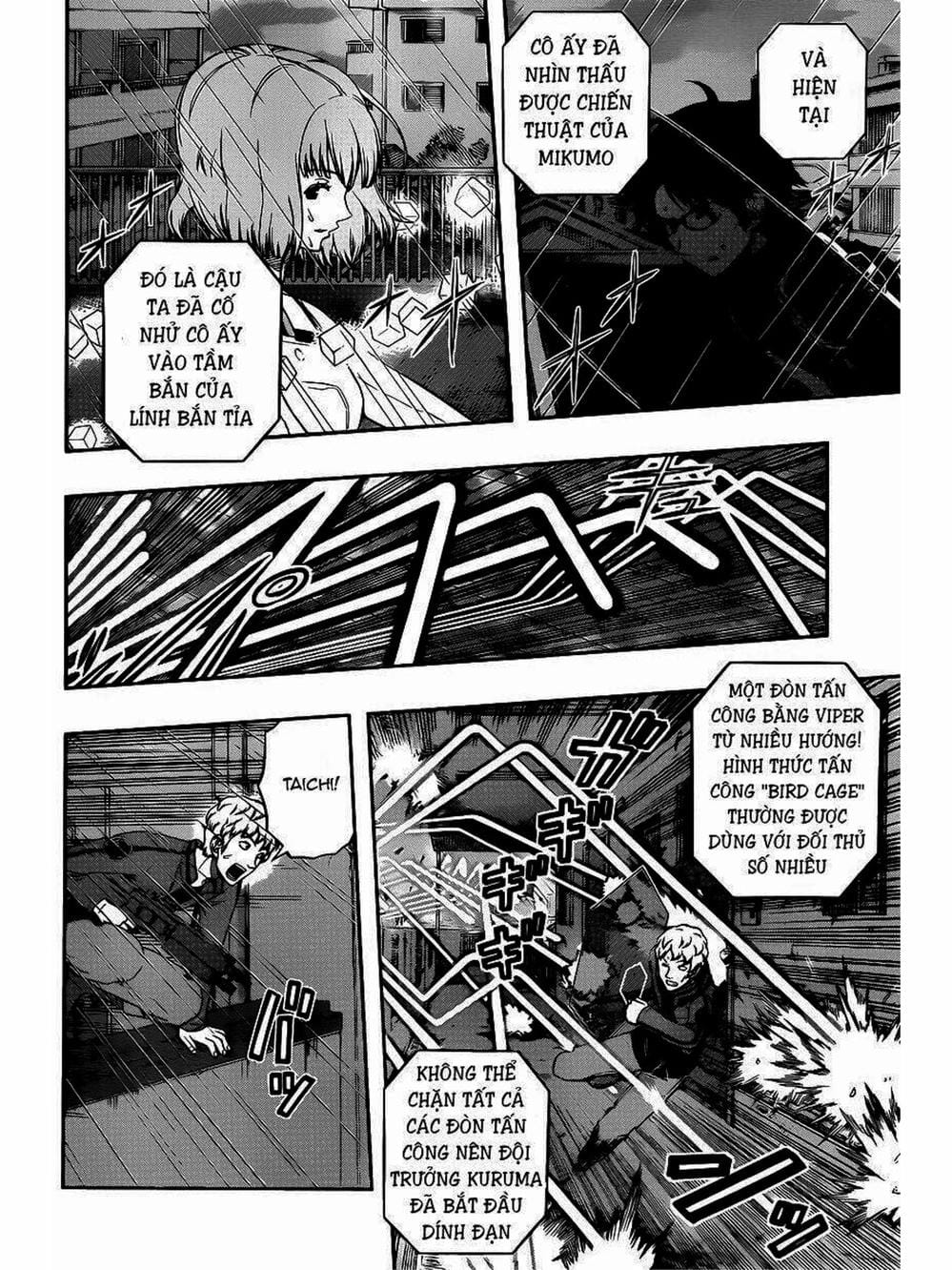 Truyện Tranh Kỷ Nguyên Trigger - World Trigger trang 7