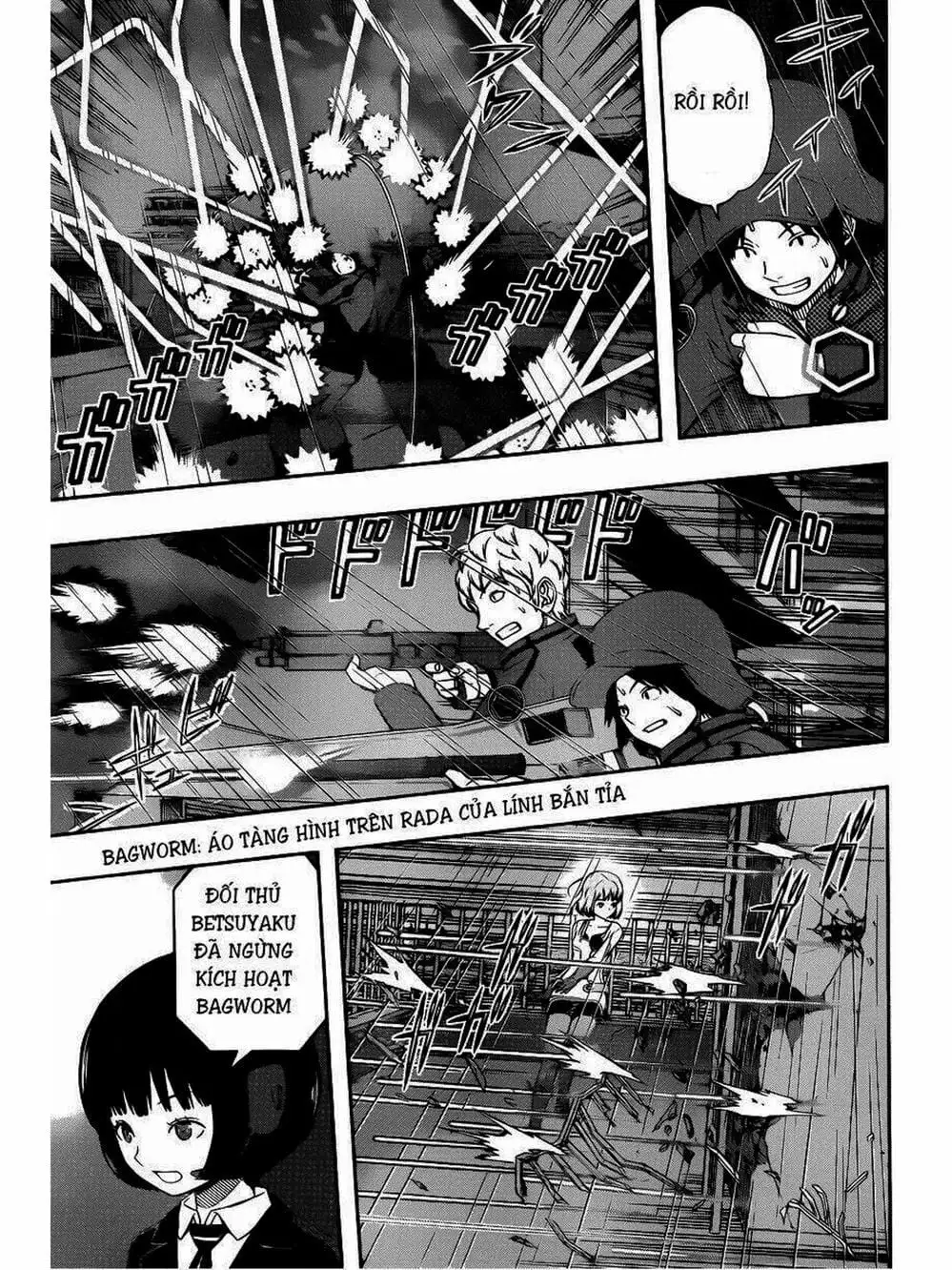 Truyện Tranh Kỷ Nguyên Trigger - World Trigger trang 7