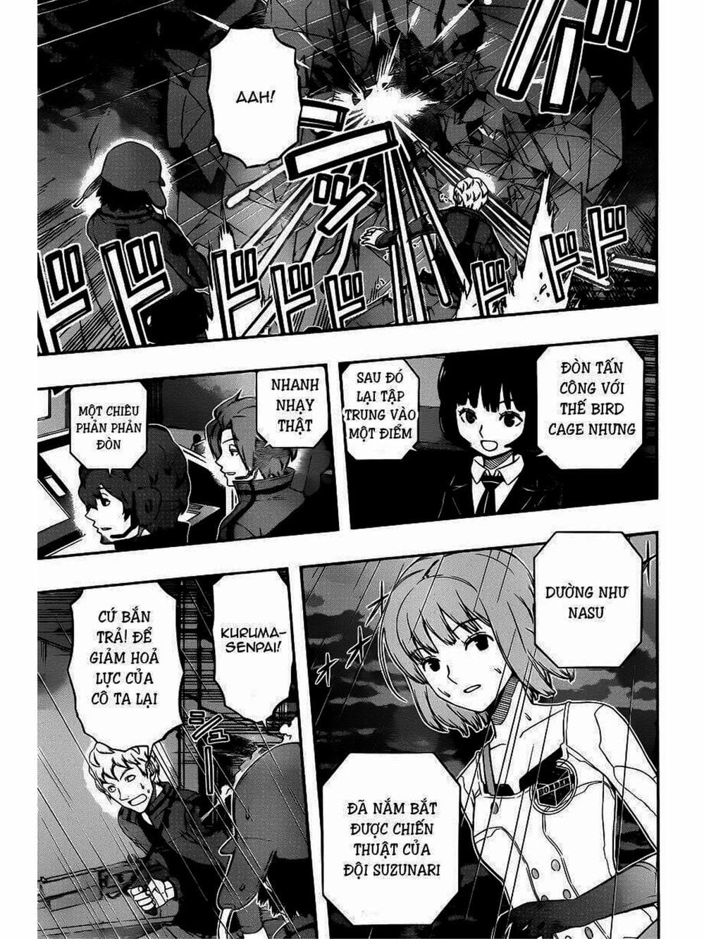 Truyện Tranh Kỷ Nguyên Trigger - World Trigger trang 7