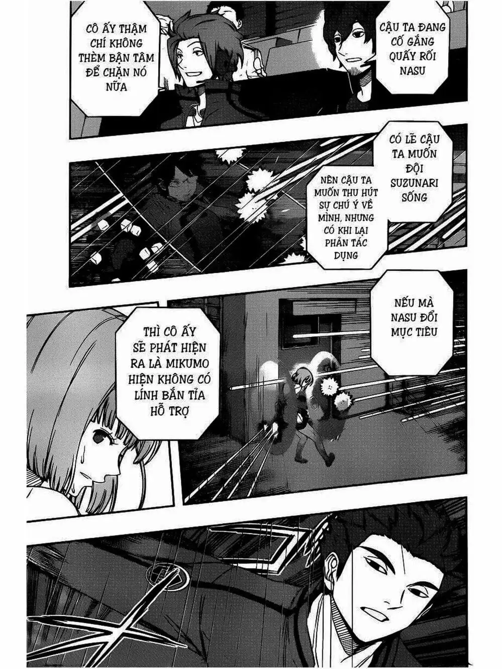 Truyện Tranh Kỷ Nguyên Trigger - World Trigger trang 7