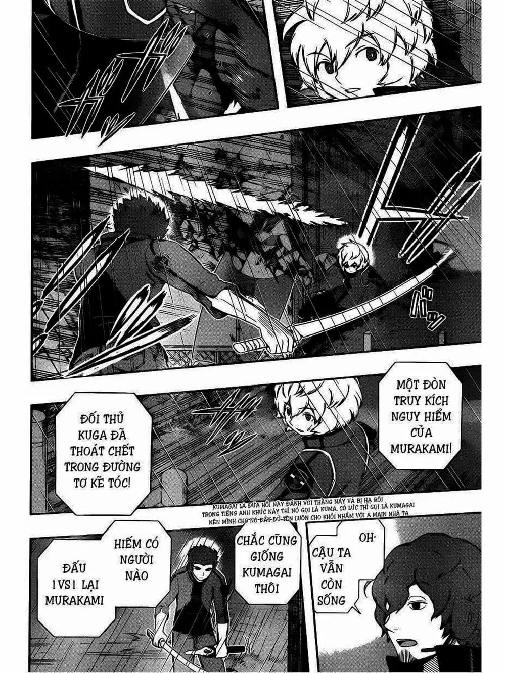 Truyện Tranh Kỷ Nguyên Trigger - World Trigger trang 7