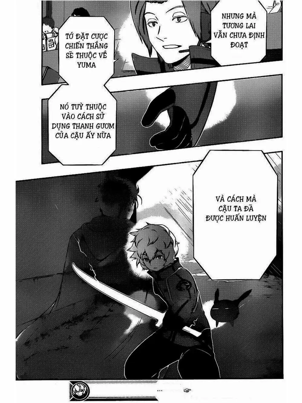 Truyện Tranh Kỷ Nguyên Trigger - World Trigger trang 7