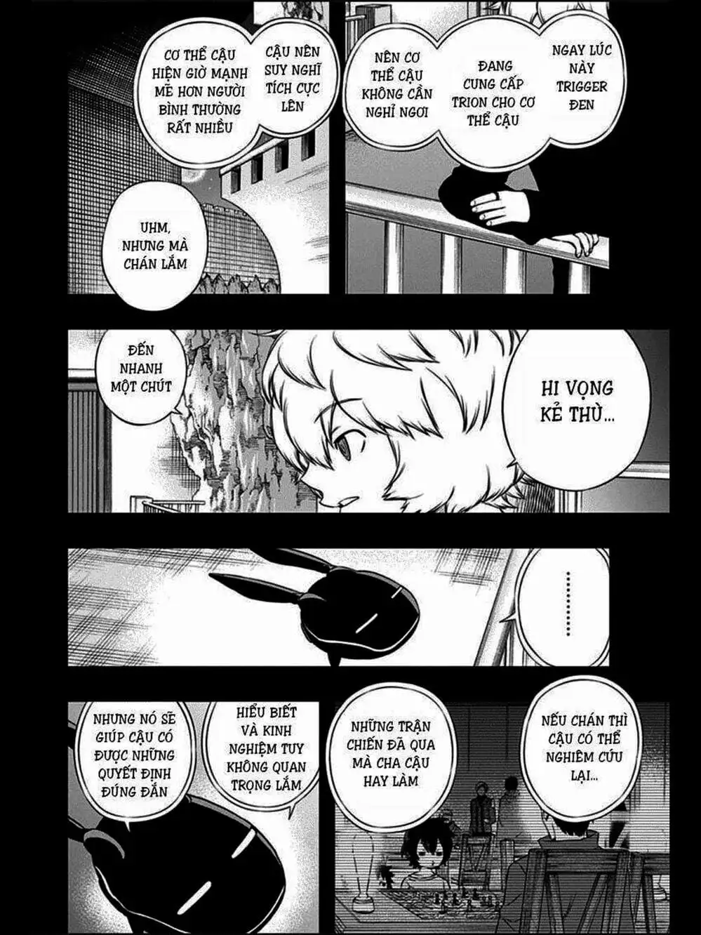 Truyện Tranh Kỷ Nguyên Trigger - World Trigger trang 7