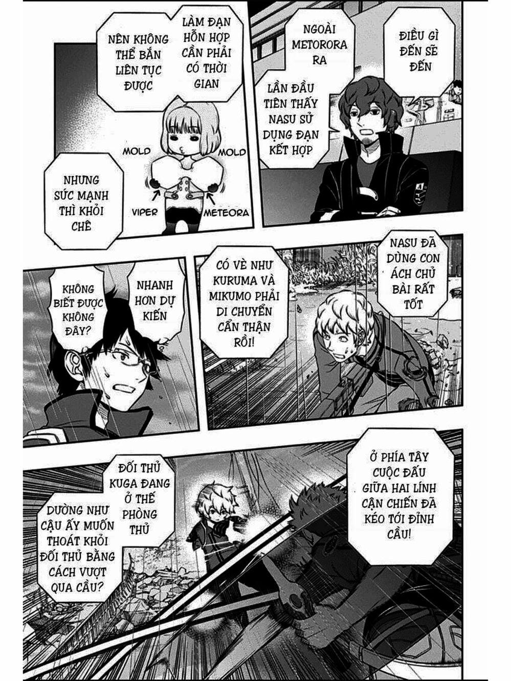 Truyện Tranh Kỷ Nguyên Trigger - World Trigger trang 7