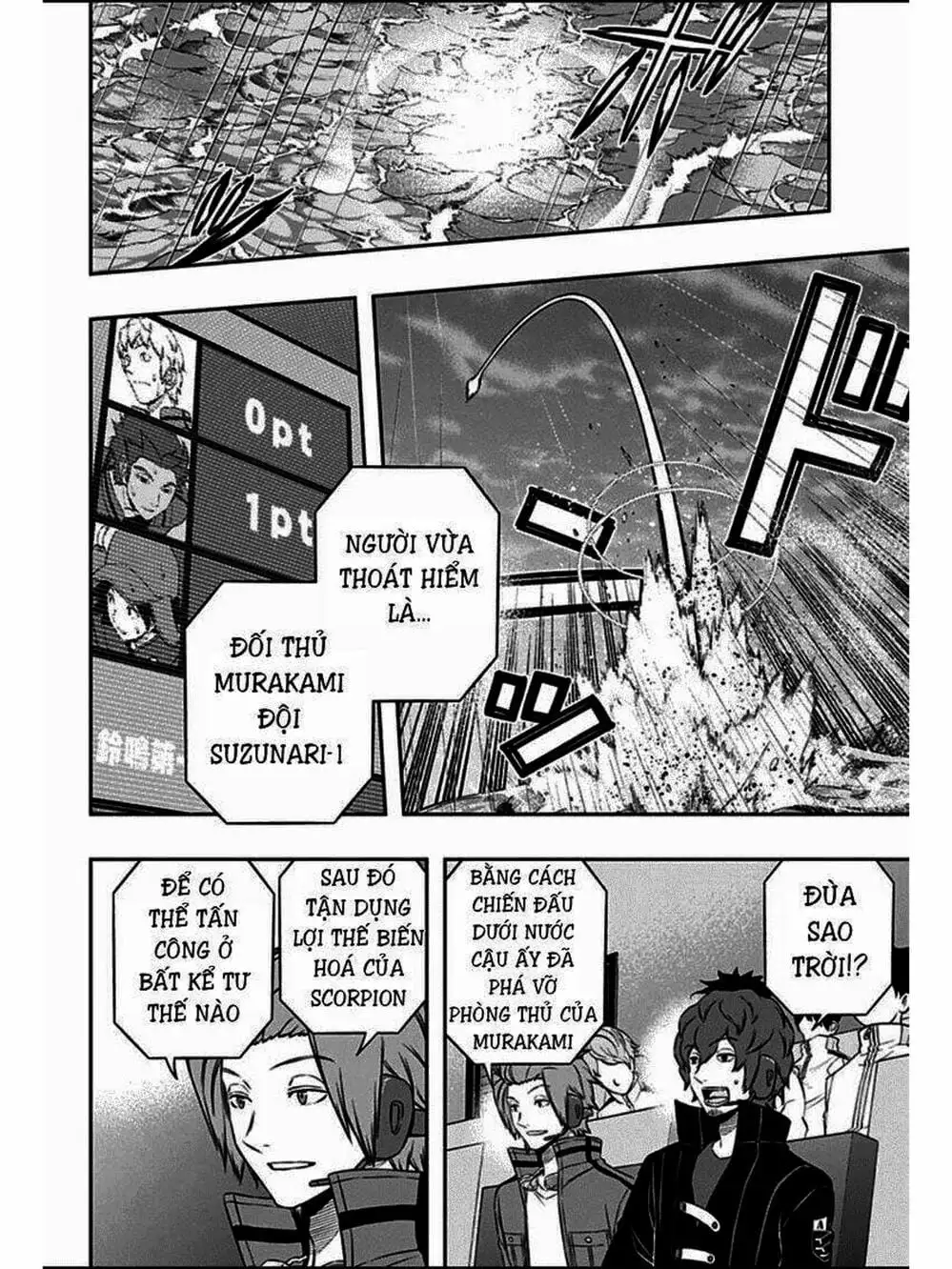 Truyện Tranh Kỷ Nguyên Trigger - World Trigger trang 7