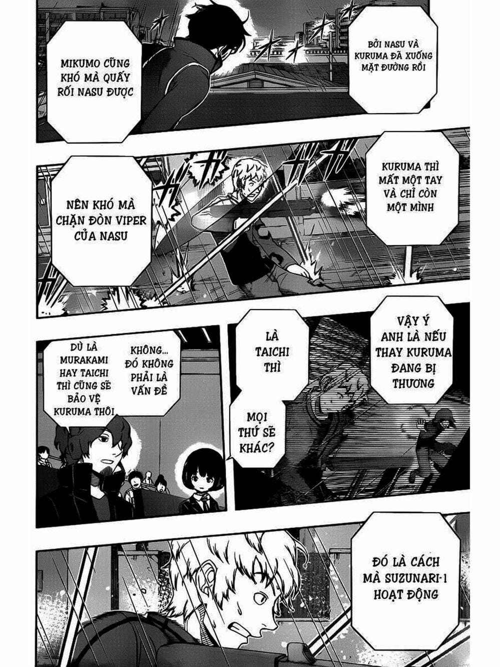 Truyện Tranh Kỷ Nguyên Trigger - World Trigger trang 7