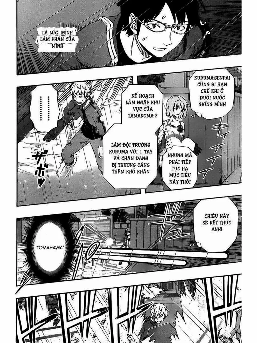 Truyện Tranh Kỷ Nguyên Trigger - World Trigger trang 7