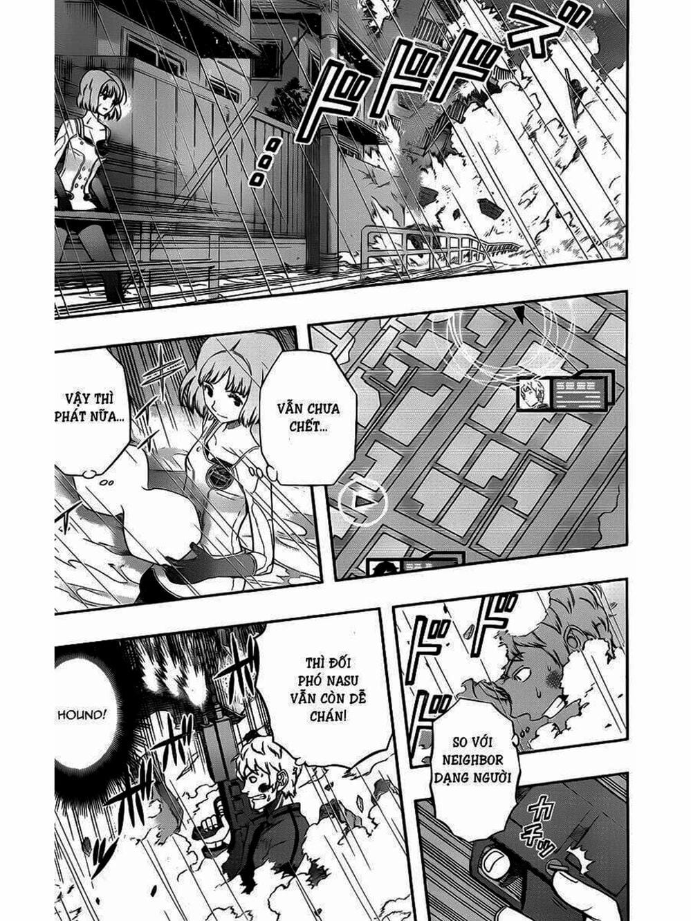 Truyện Tranh Kỷ Nguyên Trigger - World Trigger trang 7