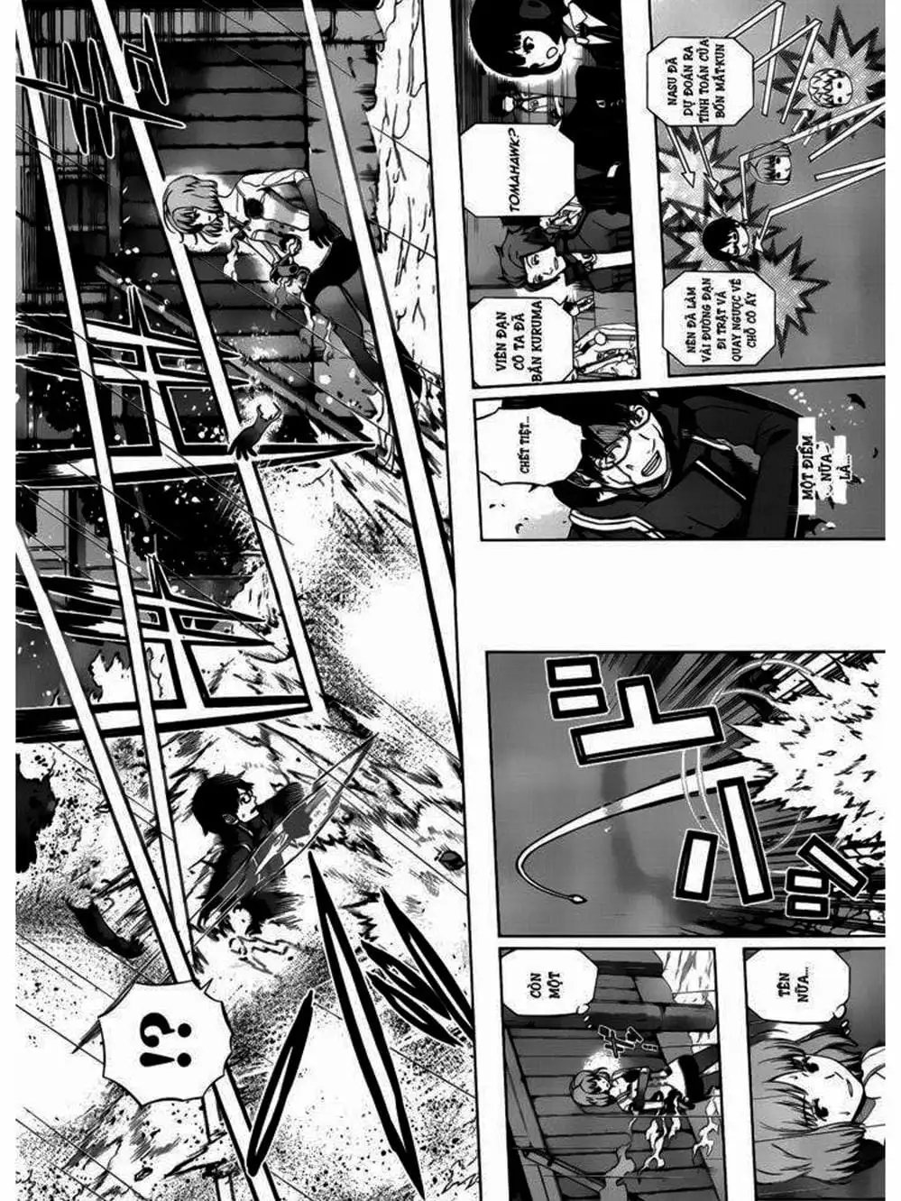 Truyện Tranh Kỷ Nguyên Trigger - World Trigger trang 7