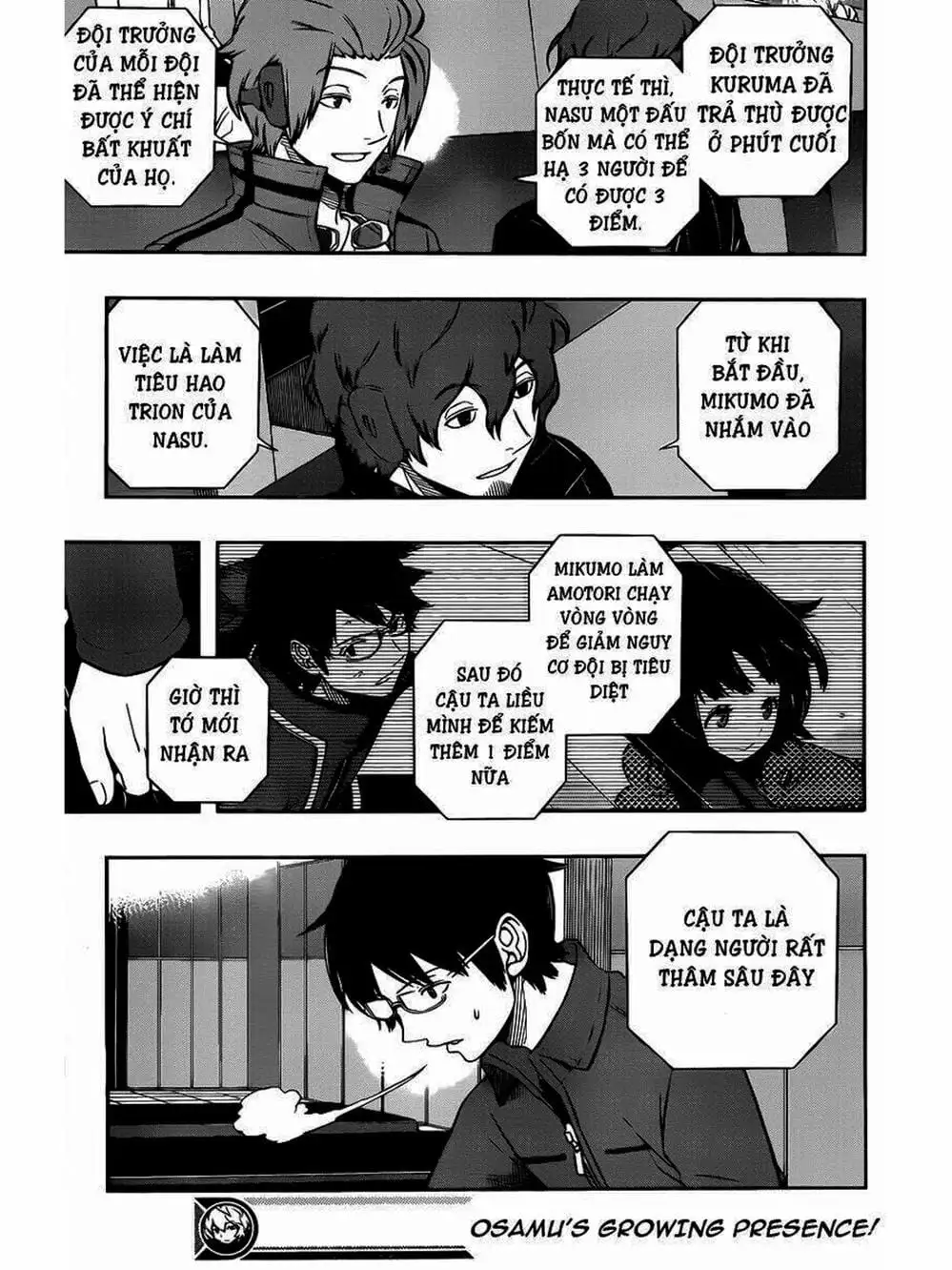 Truyện Tranh Kỷ Nguyên Trigger - World Trigger trang 7