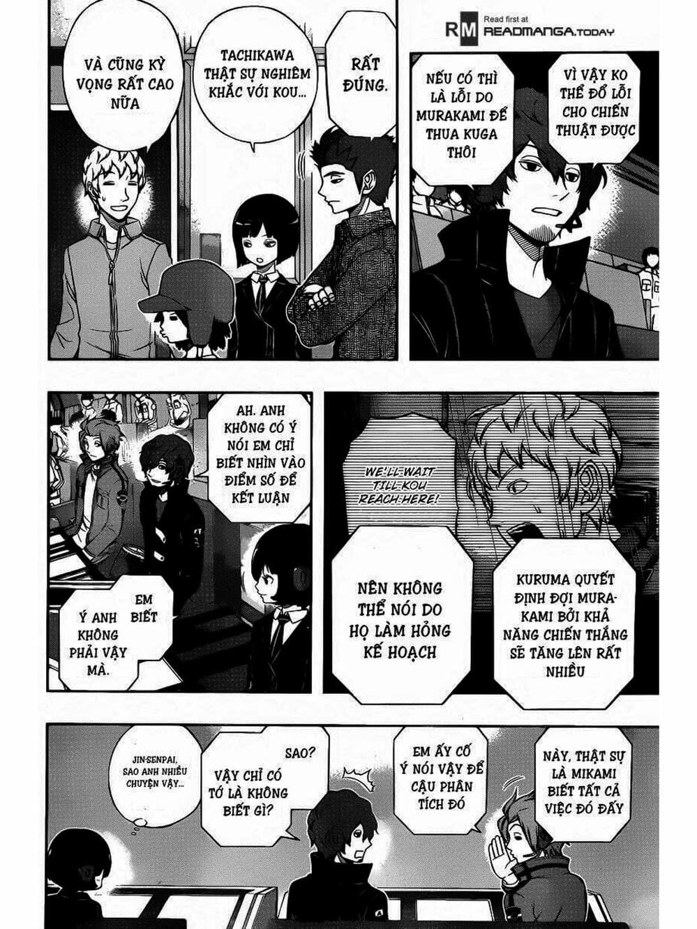 Truyện Tranh Kỷ Nguyên Trigger - World Trigger trang 7