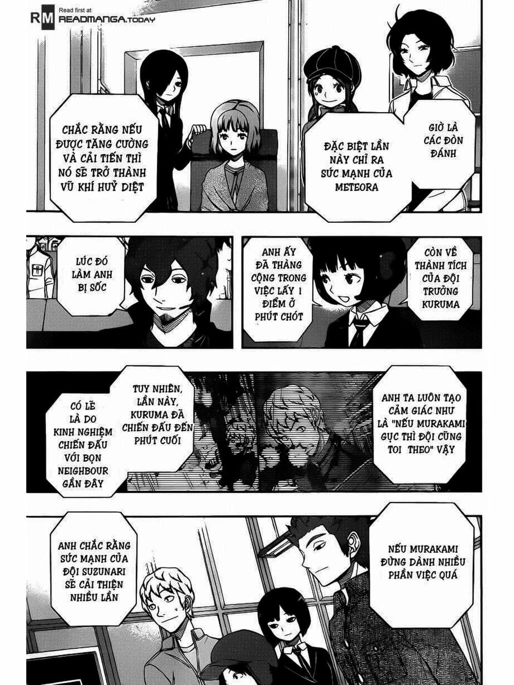 Truyện Tranh Kỷ Nguyên Trigger - World Trigger trang 7