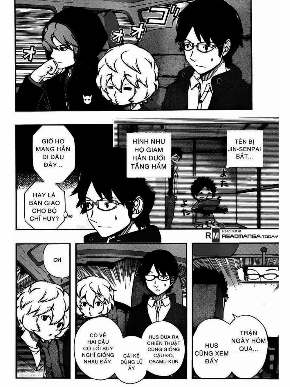 Truyện Tranh Kỷ Nguyên Trigger - World Trigger trang 7