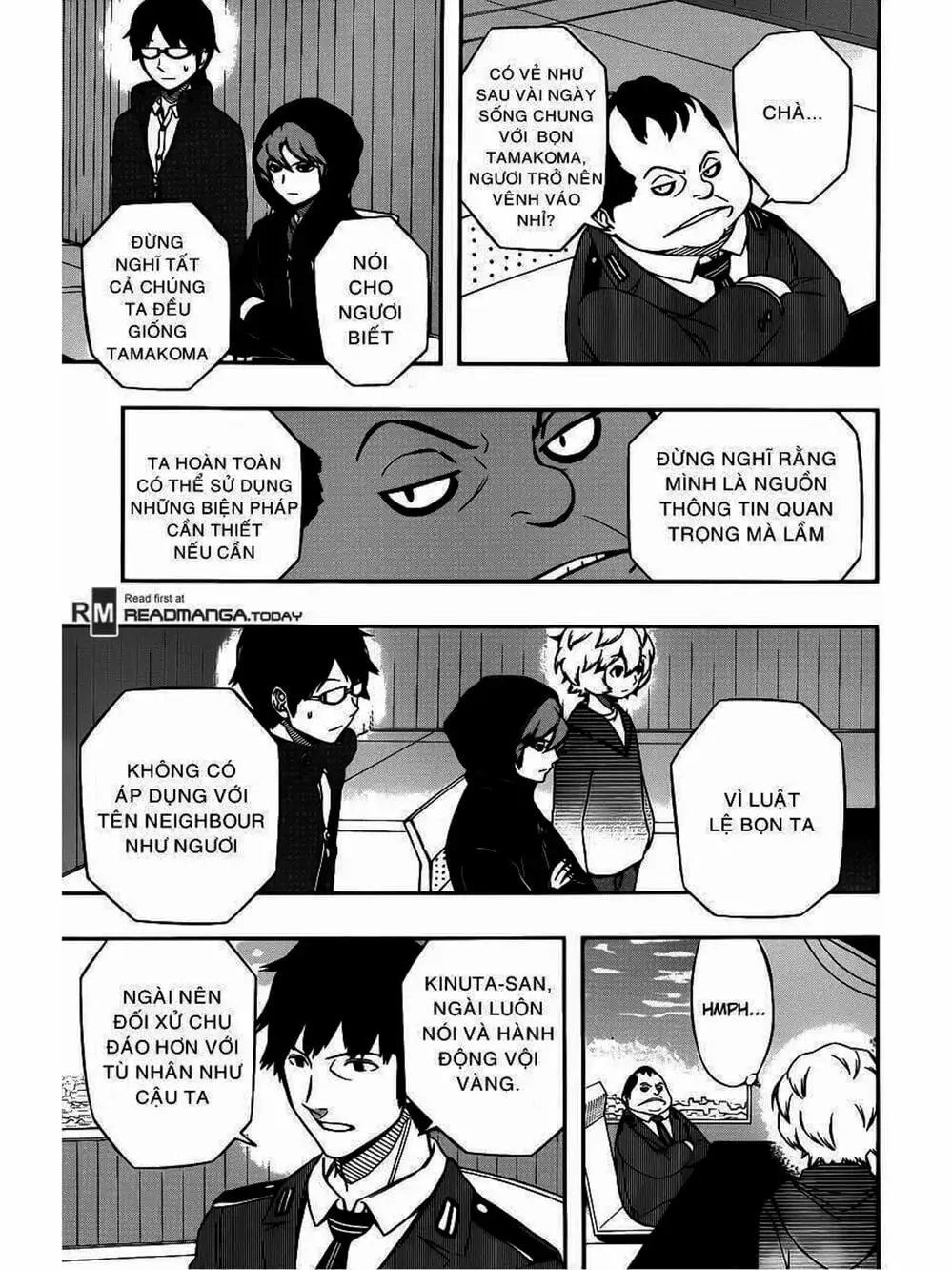 Truyện Tranh Kỷ Nguyên Trigger - World Trigger trang 7