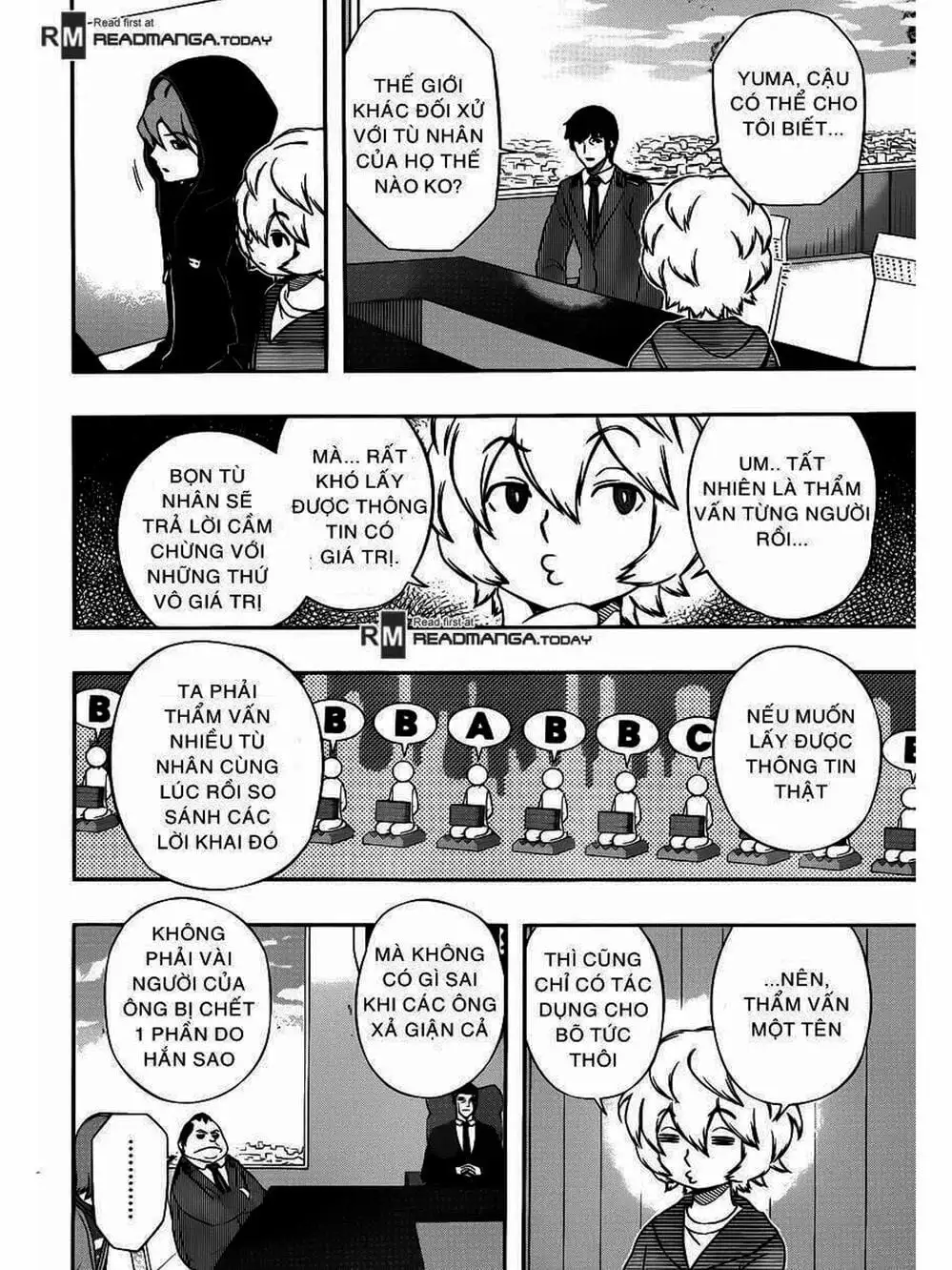 Truyện Tranh Kỷ Nguyên Trigger - World Trigger trang 7