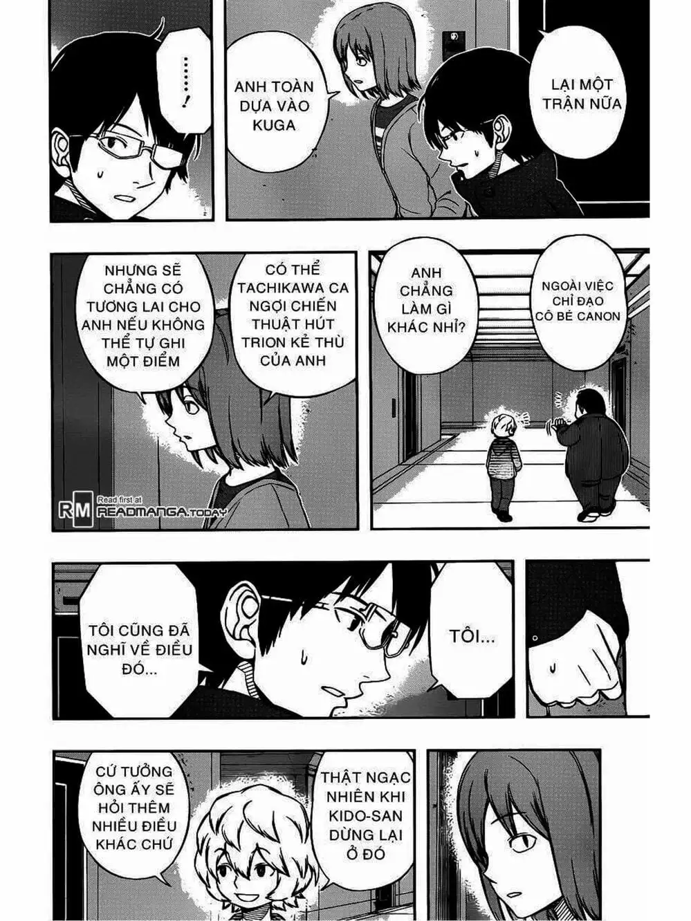 Truyện Tranh Kỷ Nguyên Trigger - World Trigger trang 7