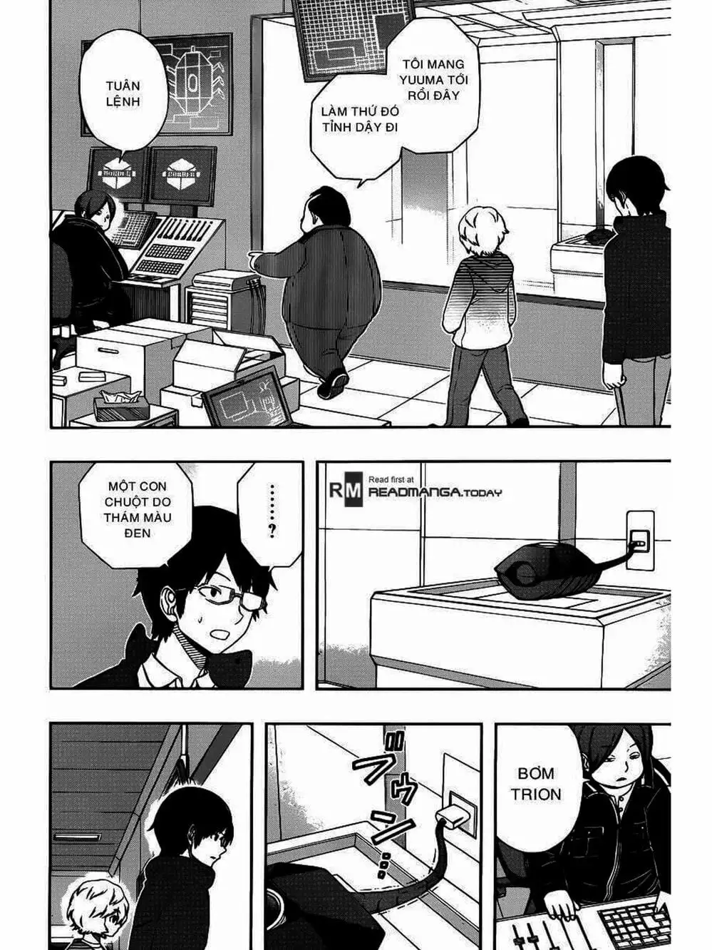 Truyện Tranh Kỷ Nguyên Trigger - World Trigger trang 7