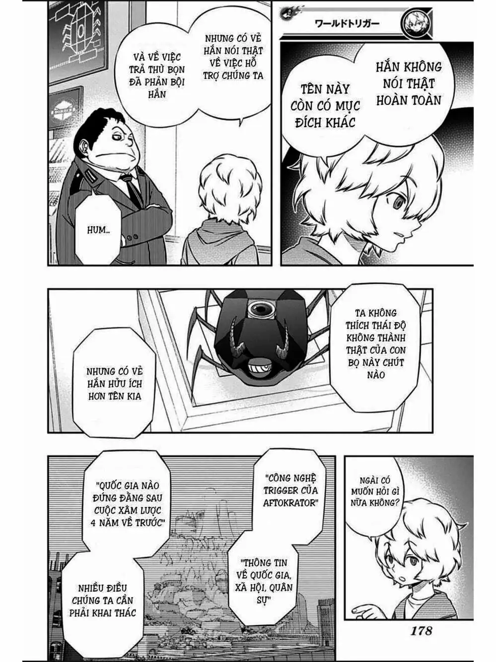 Truyện Tranh Kỷ Nguyên Trigger - World Trigger trang 7