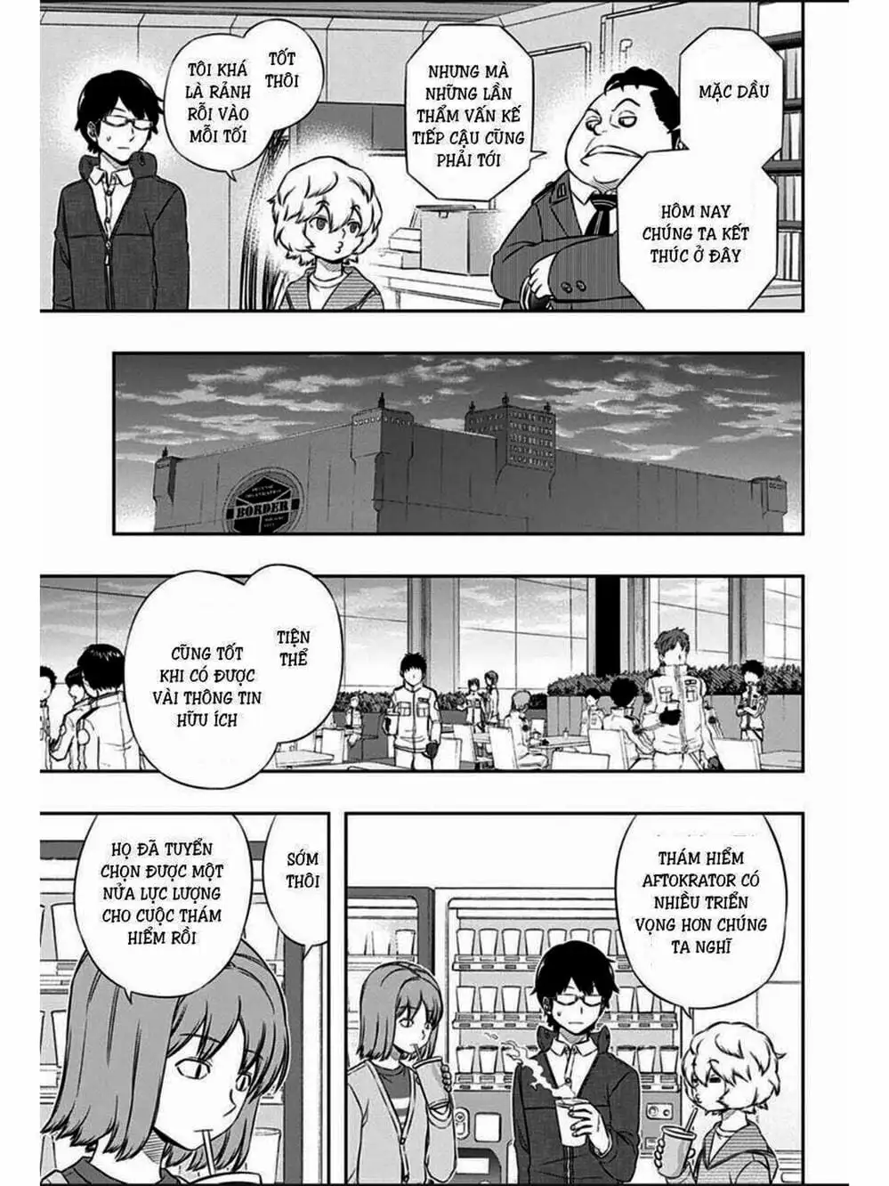 Truyện Tranh Kỷ Nguyên Trigger - World Trigger trang 7