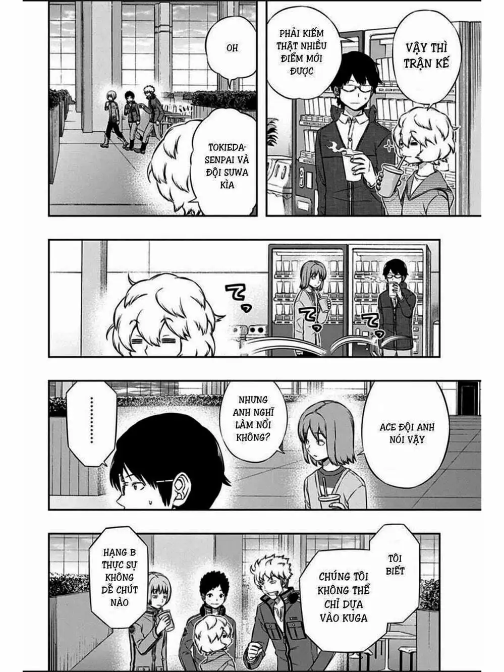 Truyện Tranh Kỷ Nguyên Trigger - World Trigger trang 7